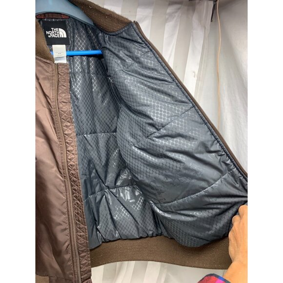SOLD The North Face Men's Windbreaker Zip Up Bomber Jacket Sz M - Picture 9 of 16